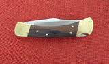 Buck 0110 110 Folding Hunter Knife USA 1974-1980 2 Dot 110-267