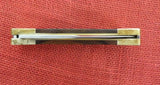 Buck 0110 110 Folding Hunter Knife USA 1974-1980 2 Dot 110-267