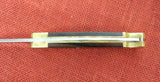 Buck 0110 110 Folding Hunter Knife USA 1974-1980 2 Dot 110-267