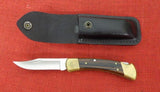 Buck 0110 110 Folding Hunter Knife 1994 NEW w/ Sheath no Box 110-268