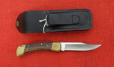 Buck 0110 110 Folding Hunter Knife 1994 NEW w/ Sheath no Box 110-268