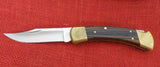 Buck 0110 110 Folding Hunter Knife 1994 NEW w/ Sheath no Box 110-268