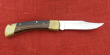 Buck 0110 110 Folding Hunter Knife 1994 NEW w/ Sheath no Box 110-268