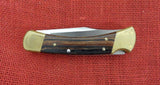 Buck 0110 110 Folding Hunter Knife 1994 NEW w/ Sheath no Box 110-268