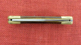 Buck 0110 110 Folding Hunter Knife 1994 NEW w/ Sheath no Box 110-268