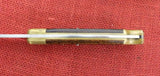 Buck 0110 110 Folding Hunter Knife 1994 NEW w/ Sheath no Box 110-268