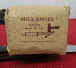 Buck 0110 110 Folding Hunter Knife Lockback USA Made 1978 2 Dot Lot#110-192
