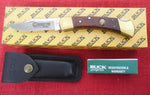 Buck 0110-SP62 110 Chuck Medallion Folding Hunter Knife 40th Anniversary 2003 USA