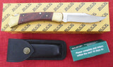 Buck 0110-SP62 110 Chuck Medallion Folding Hunter Knife 40th Anniversary 2003 USA Lot#110-198