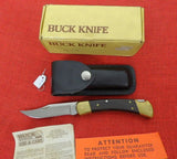Buck 0110 110 Folding Hunter Knife Lockback USA 4 Dot 1981-1986  NIB 110-31