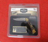 Buck 0110BRS 110 50th Anniversary Folding Hunter 2014 Knife USA 110-271