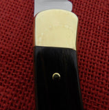 Buck 0110BRS 110 50th Anniversary Folding Hunter Knife USA Made 2014 Leather Sheath Lot#110-b