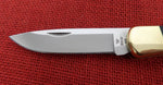 Buck 0110 110 Folding Hunter Knife BOS 5160 Carbon Drop Point G10 Handle USA Lot#110-236