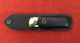 Buck 0110 110 Folding Hunter Knife BOS 5160 Carbon Drop Point G10 Handle USA Lot#110-236