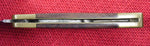 Buck 0110 110 Folding Hunter Knife 2 Line USA 3rd Version 1968-1970 NO Handle Pins Lot#110-53