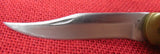 Buck 0110 110 Folding Hunter Knife 2 Line USA 3rd Version 1968-1970 NO Handle Pins Lot#110-53