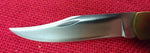 Buck 0110 110 Folding Hunter Knife 2 Line USA 3rd Version Variation 1968-1970 Integrated Spring Holder Lot#110-58