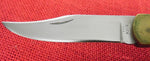 Buck 0110 110 Folding Hunter Knife 2 Line USA 3rd Version Variation 1968-1970 Integrated Spring Holder Lot#110-58