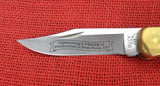 Buck 0110BRSSM 110 Folding Hunter Knife 5th Anniv Idaho 2009 Engraved 110-278