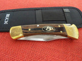 Buck 0110BRSSM 110 Folding Hunter Knife 5th Anniv Idaho 2009 Engraved 110-278