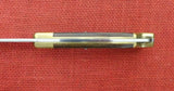 Buck 0110BRSSM 110 Folding Hunter Knife 5th Anniv Idaho 2009 Engraved 110-278