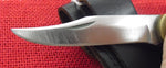 Buck 0110 110 Folding Hunter Knife 2 Line USA 1968-1970 2 Pin Lot#110-60