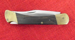 Buck 0110 110 Folding Hunter Knife 2 Line USA 1968-1970 2 Pin Lot#110-60