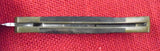 Buck 0110 110 Folding Hunter Knife 2 Line USA Brass Rocker Pin 4th Version 1970-1972 Lot#110-65