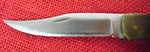 Buck 0110 110 Folding Hunter Knife 2 Line USA Brass Rocker Pin 4th Version 1970-1972 Lot#110-65