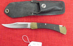 Buck 0110 110 Folding Hunter Knife 2 Line USA 4th Version 1970-1972 Stainless Rocker Pin Lot#110-70