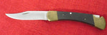 Buck 0110 110 Folding Hunter Knife 2 Line USA 4th Version 1970-1972 Stainless Rocker Pin Lot#110-70