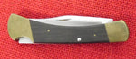 Buck 0110 110 Folding Hunter Knife 2 Line USA 4th Version 1970-1972 Stainless Rocker Pin Lot#110-70