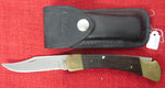 Buck 0110 110 Folding Hunter Knife Lockback USA Made Early 1970's 2 Pin in Box Lot#110-75