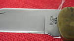 Buck 0110 110 Folding Hunter Knife Lockback USA Made Early 1970's 2 Pin in Box Lot#110-75