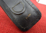 Buck 0110 110 Folding Hunter Knife Factory Edge Very Nice USA 1974-1980 2 Dot Lot#110-85