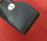 Buck 0110 110 Folding Hunter Knife Factory Edge Very Nice USA 1974-1980 2 Dot Lot#110-85