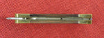Buck 0110 110 Folding Hunter Knife Factory Edge Very Nice USA 1974-1980 2 Dot Lot#110-85