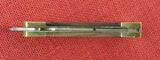 Buck 0110 110 Folding Hunter Knife Factory Edge Very Nice USA 1974-1980 2 Dot Lot#110-85