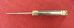 Buck 0110 110 Folding Hunter Knife Factory Edge Very Nice USA 1974-1980 2 Dot Lot#110-85