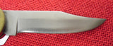Buck 0110 110 Folding Hunter Knife Factory Edge Very Nice USA 1974-1980 2 Dot Lot#110-86