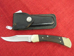 Buck 0110 110 Folding Hunter Knife Lockback USA Made 4 Dot 1981-1986  Lot#110-98