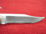 Buck 0110 110 Folding Hunter Knife Lockback USA Made 4 Dot 1981-1986  Lot#110-98