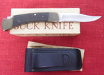 Buck 0110 110 Folding Hunter Knife Paperwork Dated 1972 USA Made 2 Pin NOS Lot#110-shop