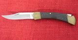 Buck 0110 110 Folding Hunter Knife Paperwork Dated 1972 USA Made 2 Pin NOS Lot#110-shop