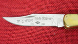 Buck 0110 110 Folding Hunter Knife Limited Edition #6 Willey Knives USA 2003 Oak Handle
