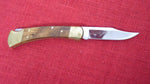 Buck 0110 110 Folding Hunter Knife Limited Edition #6 Willey Knives USA 2003 Oak Handle Lot#110-190