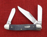 Case 11017 Stockman Knife Gray Birdseye Maple Stainless 7347 SS