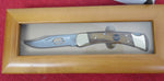 Buck 0110OLB 110 Folding Hunter Knife Limited Edition LOGO Cutout Al Signature UNSERIALIZED USA 2003