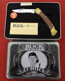 Buck 0110 110 Folding Hunter Knife Founders Edition Al Signature 110-254
