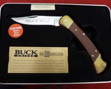 Buck 0110 110 Folding Hunter Knife Founders Edition Al Signature 110-254